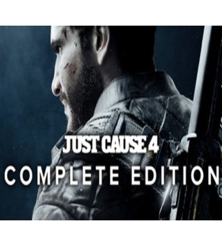 Just Cause 4 Complete Edition TURKEY XBOX One Xbox One Key 